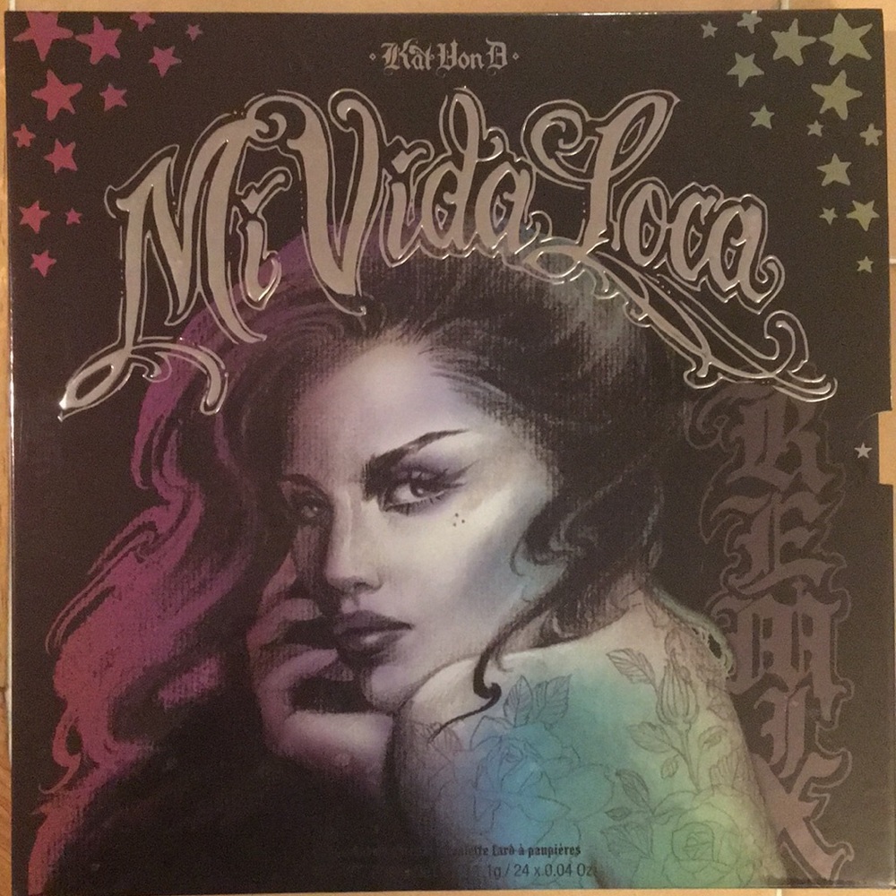 Mi Vida Loca Palette Kat Von D